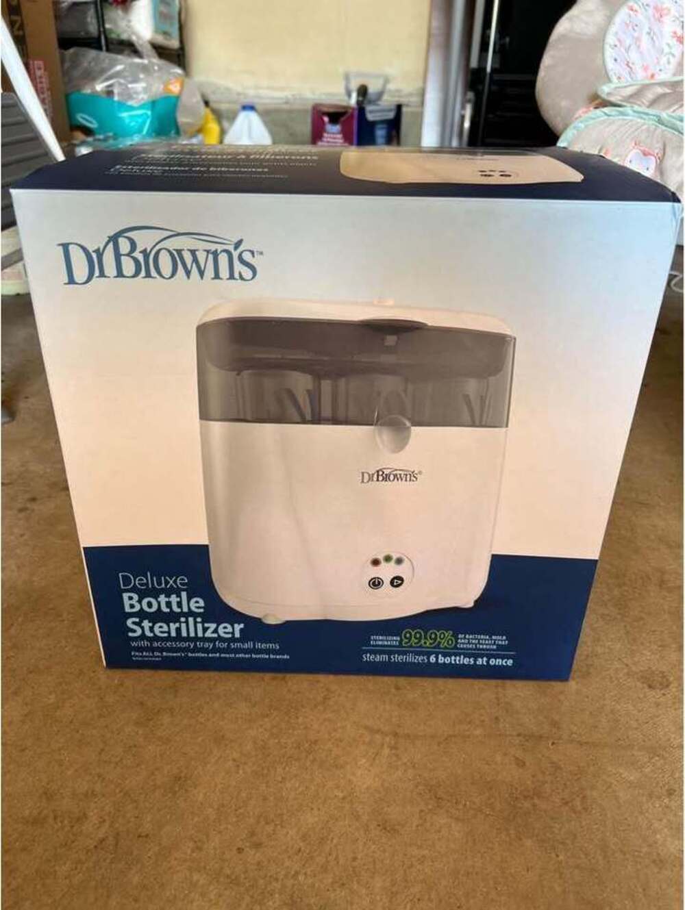 Dr. Browns Deluxe Bottle Sterilizer